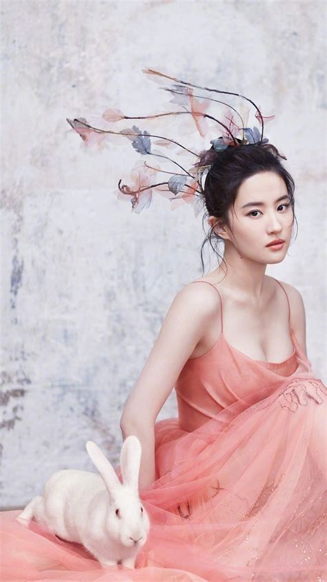 2160x3840 Liu Yifei Photoshoot for Harpers Bazaar China Sony Xperia X ...