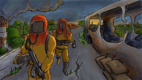 ArtStation - rust fan art