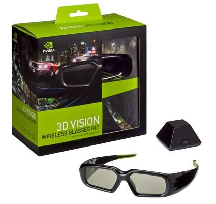 Improved NVIDIA 3D Vision Wireless Glasses Kit Gets $50 Price Cut - Now $149 - Legit Reviews