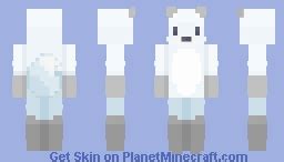 Snow Fox Minecraft Skin