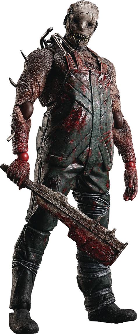 AUG209436 - DEAD BY DAYLIGHT THE TRAPPER FIGMA AF - Previews World