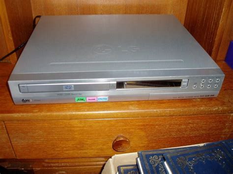 LG, DVD Recorder with Hard Drive,used once, excellent bit of kit | in ...