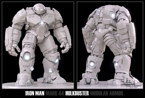 Iron Man Hulkbuster Armor on Behance