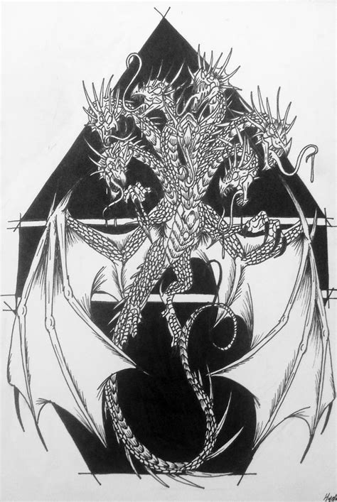 Hydra by Killosaur on DeviantArt