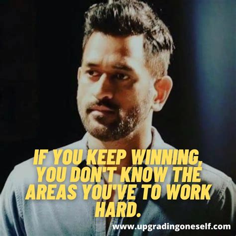 Top 15 Inspiring Quotes From The Captain Cool- MS Dhoni