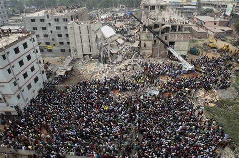 Bangladeshi Police Charge 42 With Homicide for 2013 Garment Factory Collapse - WSJ