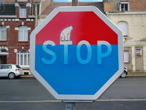 16 Powerful Images: Climate Change Addressed Through Graffiti and ...