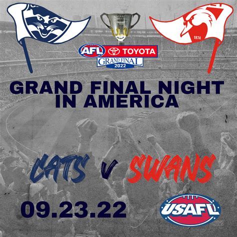 2022 AFL Grand Final Viewing Parties | United States Australian ...