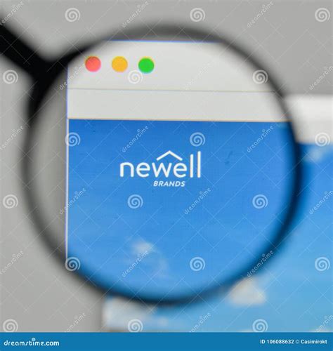 Newell Brands Company Logo Editorial Image | CartoonDealer.com #120448074