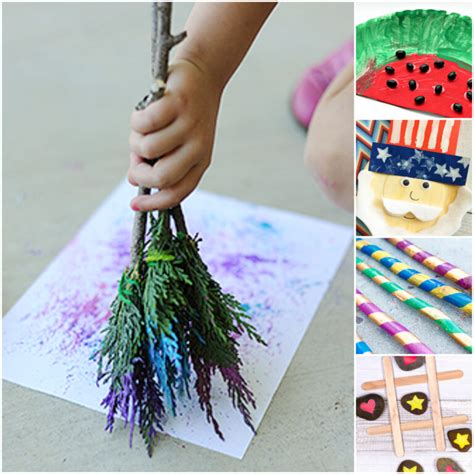 Summer Crafts for Little Learners