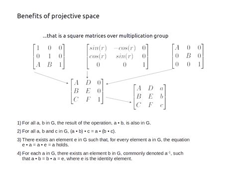 Programmer’s guide to homogeneous coordinates | HackerNoon