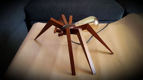 Spider Shaped Lamp : 11 Steps (with Pictures) - Instructables