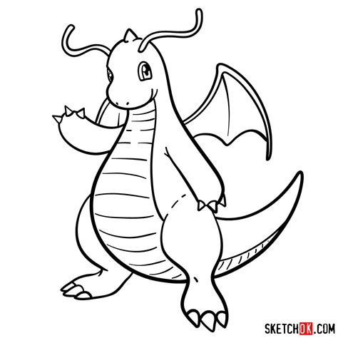 How To Draw Pokemon Dragonite – NBKomputer