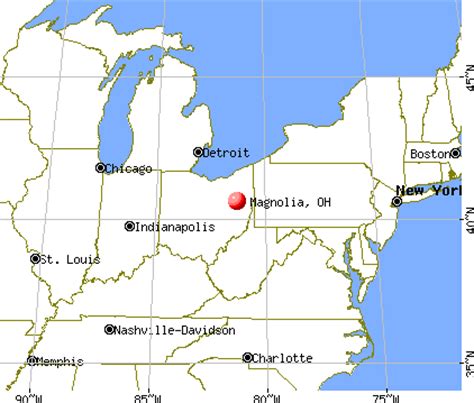 Magnolia, Ohio (OH 44643) profile: population, maps, real estate, averages, homes, statistics ...