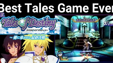 Tales of Destiny Remake PS2 - YouTube