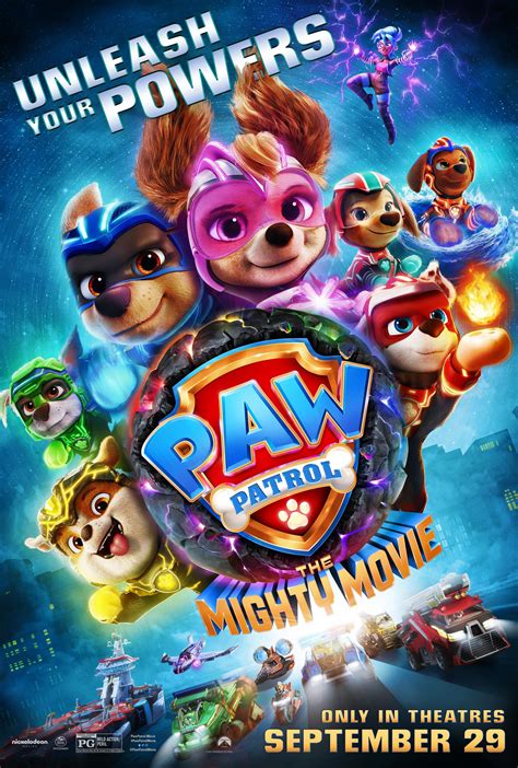 PAW Patrol: The Mighty Movie (2023) 1080p 720p 480p HEVC PreDvDRip x264 ...