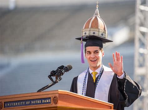 Notre Dame Architecture Graduation Caps