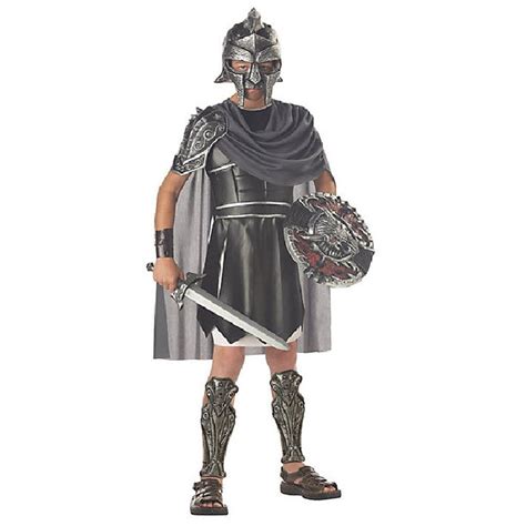 California Costume Collections Boys Roman Gladiator Costume-CC00325_M - The Home Depot