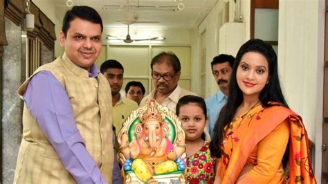 Ganesh Chaturthi 2017: Maharashtra CM Devendra Fadnavis goes the eco ...