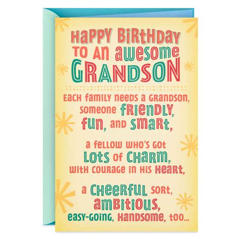 85+ Happy Birthday Wishes For Grandson - Quotes, Messages, Cake Images ...