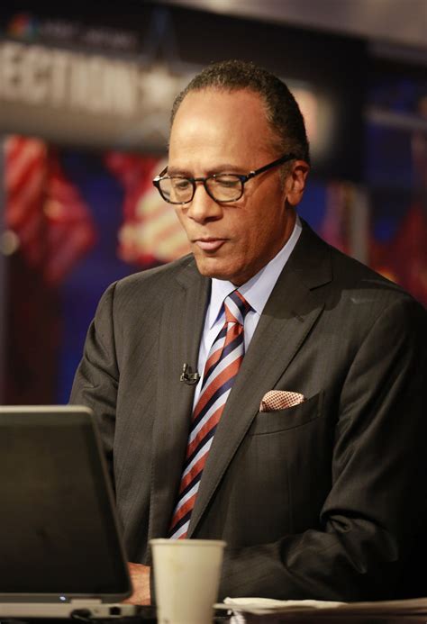 In Lester Holt, NBC Gets Calm After the Brian Williams Storm - The New ...