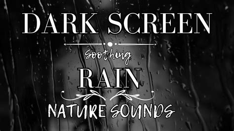 8 Hours rain sound for sleeping | 🌧️ 8 Hours of Blissful Rain Sounds ...