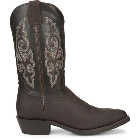 Double H Men's 12IN Western Boots - Crazyhorse | elliottsboots