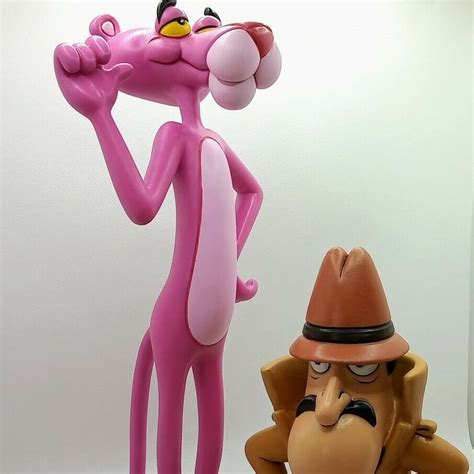 Pink Panther & inspector Clouseau – Vivian Coscia