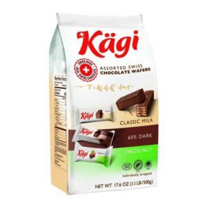 Kagi Swiss Chocolate Wafers, 17.6 Oz - Costco Food Database