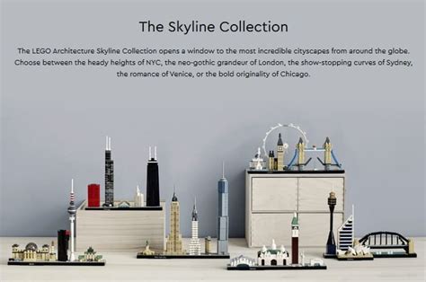 LEGO Architecture Skyline Tokyo & Dubai Reviews