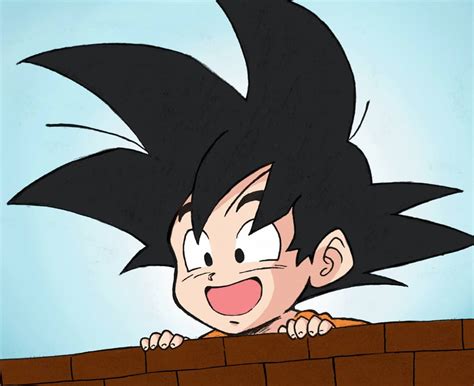 Dragon Ball Z - Goten fanart by me! - DRAGON BALL Z: KAKAROT