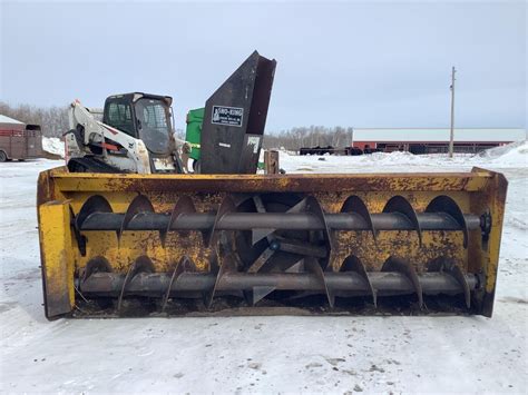 Erskine 96" Snow Blower Attachment BigIron Auctions