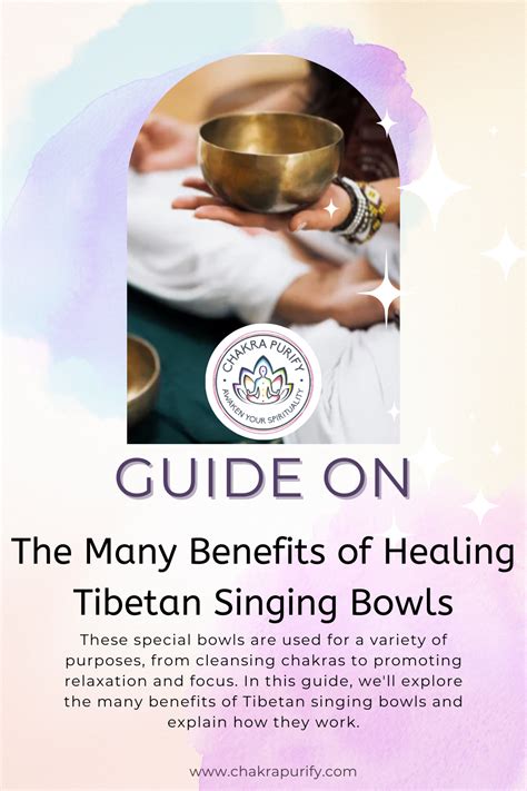 The Many Benefits of Healing Tibetan Singing Bowls in 2023 | Tibetan singing bowls, Singing ...