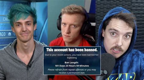 10 Fortnite streamers who got banned (& were later unbanned)