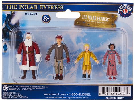 Buy Lionel Trains - The Polar Express People Pack, O Gauge, People ...