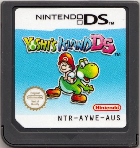 Yoshi's Island DS cover or packaging material - MobyGames