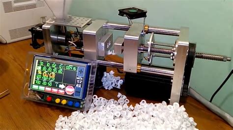 Micro Desktop Injection Molding Machine - YouTube