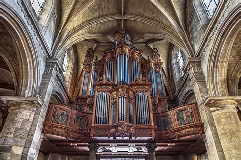 Notre Dame Cathedral Organ