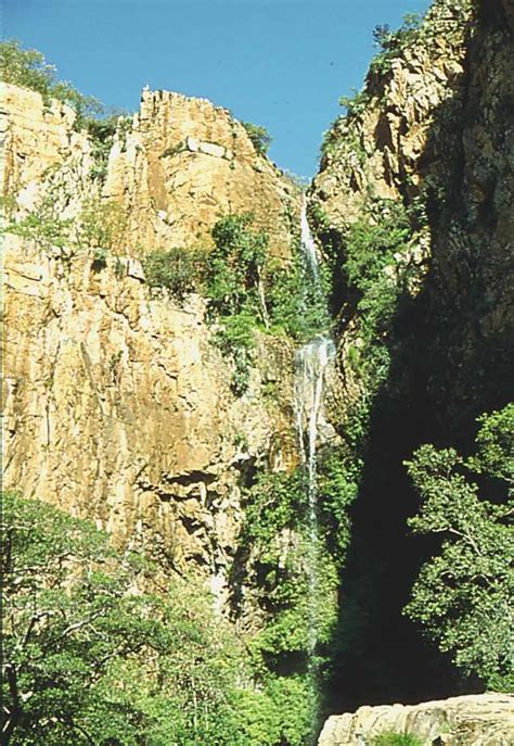 Rustenburg Kloof, a beauty spot where one can bathe in natural pools ...