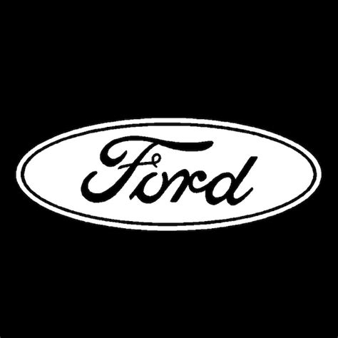 Ford Logo Vinyl Decal Car Truck Window Sticker Laptop Graphic