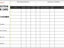 52 Printable Route Card Template Excel Templates by Route Card Template ...