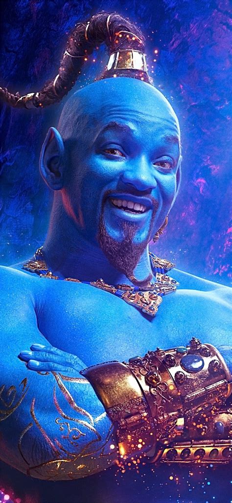 genie will smith iPhone X Wallpapers Free Download