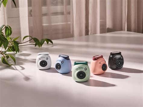 The Fujifilm INSTAX Pal has a super portable shape