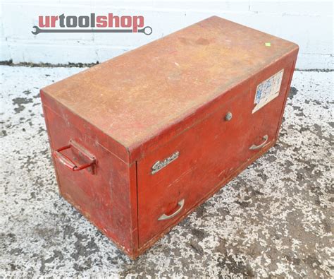 Vintage Snap On Red Tool Box 31"x15"x17" 6517-51 | eBay