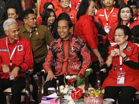 PDIP Bandingkan Megawati dan Jokowi soal Politik Dinasti: Puan Bisa ...