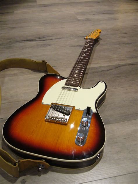 Fender Classic Series Japan '62 Telecaster Custom image (#645431) - Audiofanzine