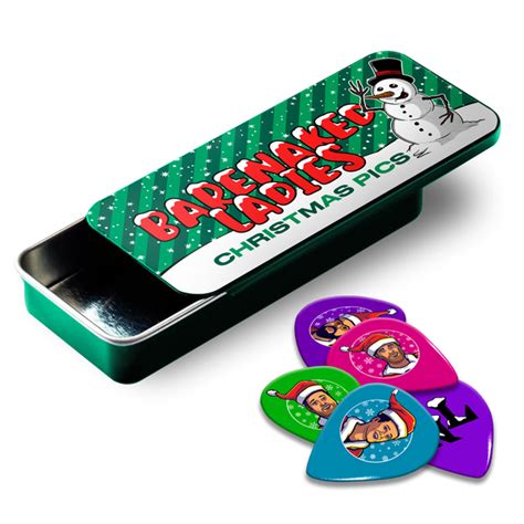 Christmas Pics Guitar Pick Set | Barenaked Ladies USD