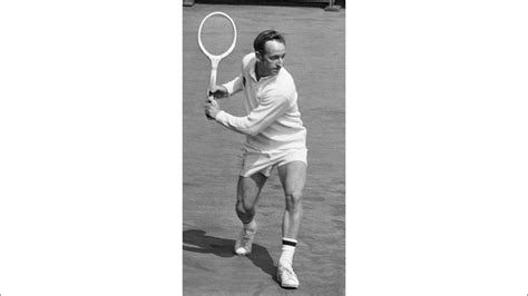 Rod Laver Biography - YouTube