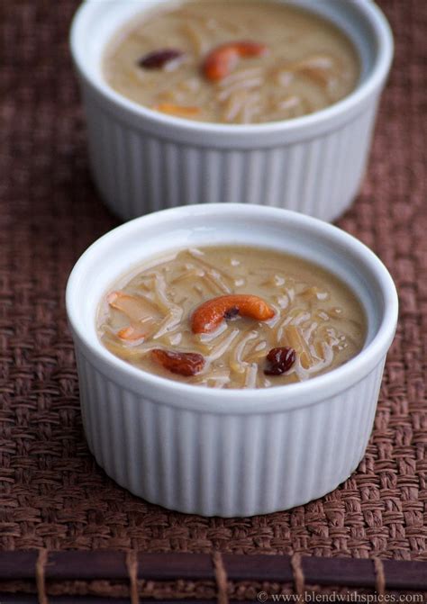 Vermicelli Coconut Milk Payasam Recipe - Semiya Payasam with Jaggery & Coconut Milk - Ugadi ...