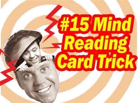 Easy Mind Reading Card Trick - Easy To Do - Online Magic Tutorial ...